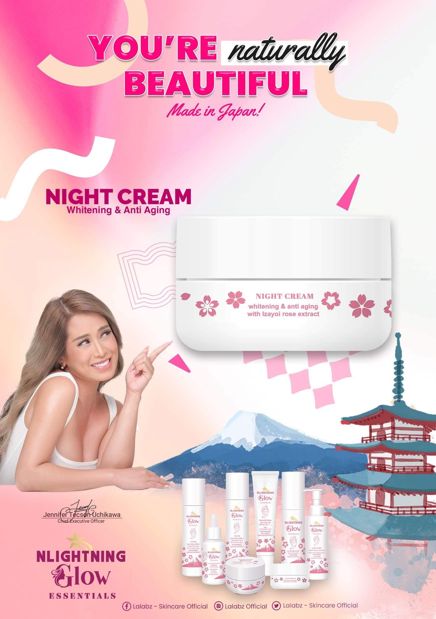 Brightening Night Cream