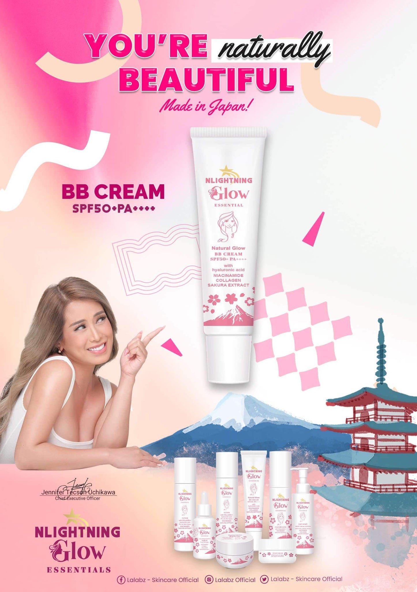 BB Cream SPF50+ PA++++