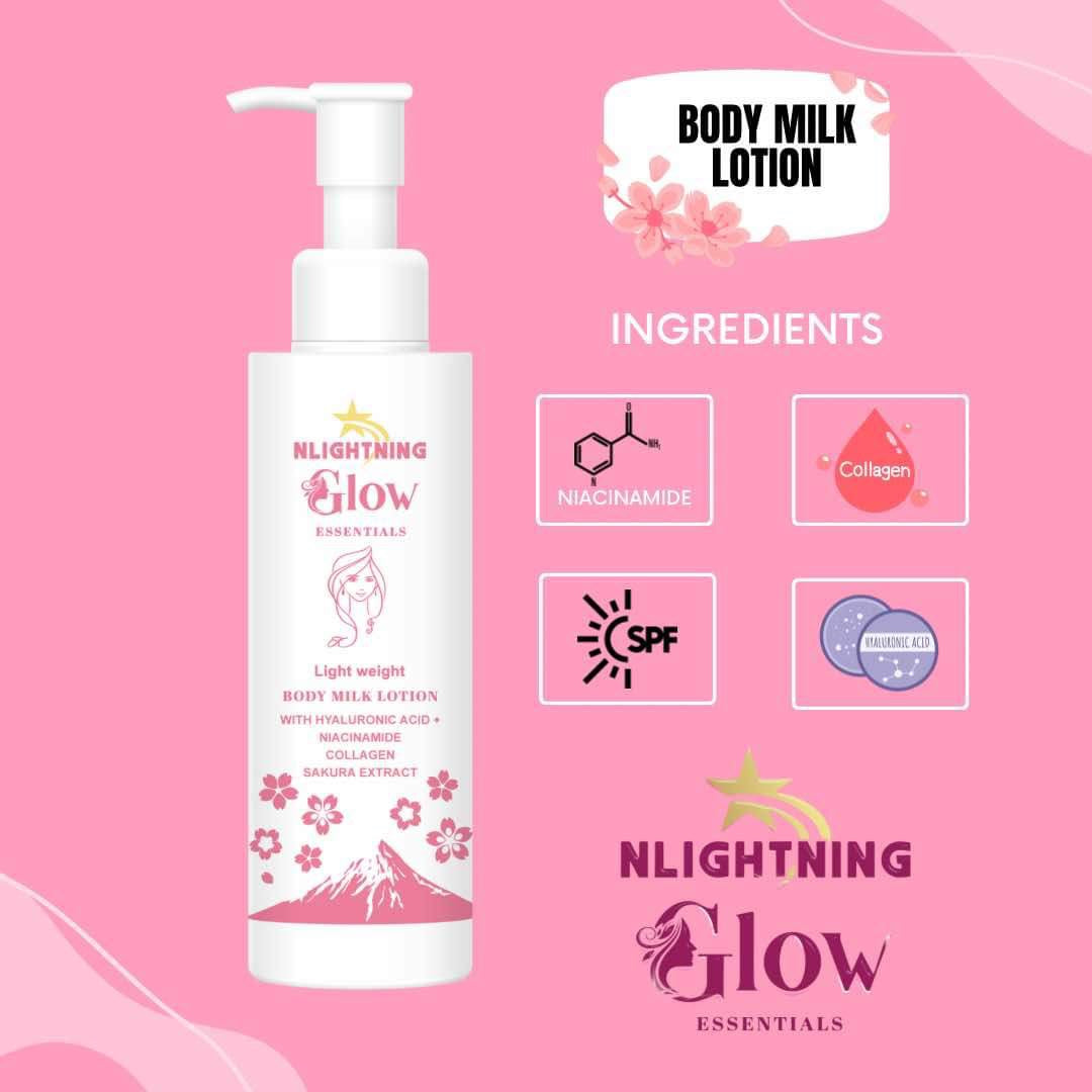 Body Milk Lotion